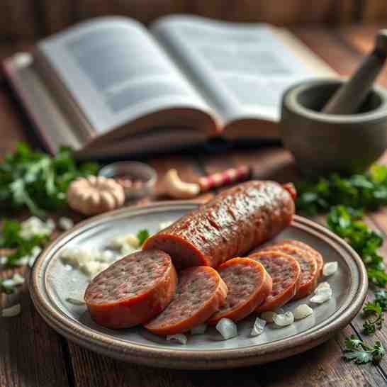 Kiszka Ziemniaczana Recipe - Make Polish Potato Sausage